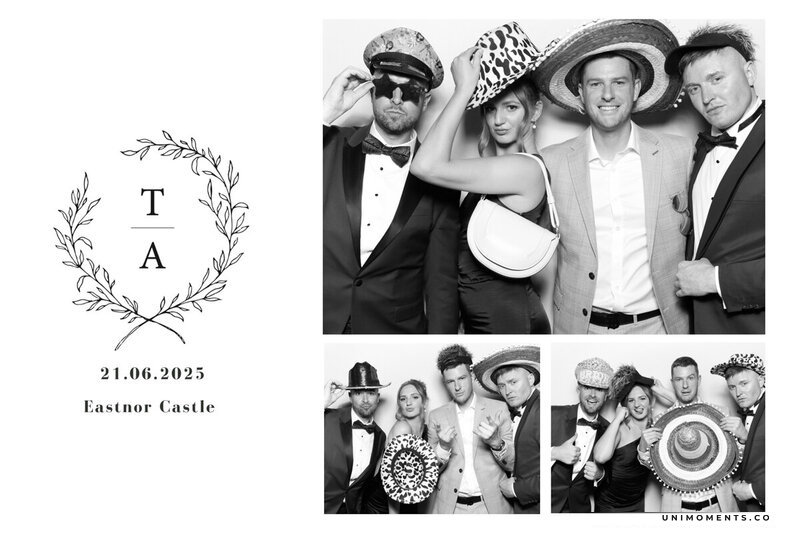 Wedding large print design