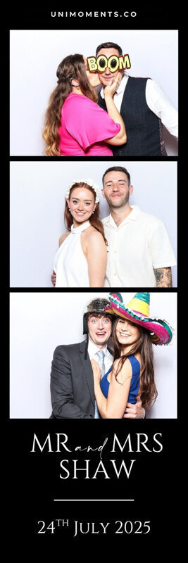 Photo strip design