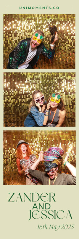 Photo strip design